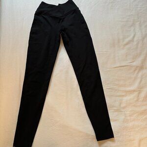 Alphalete Surface Power Legging 27" – Black, Size S (New Without Tags)